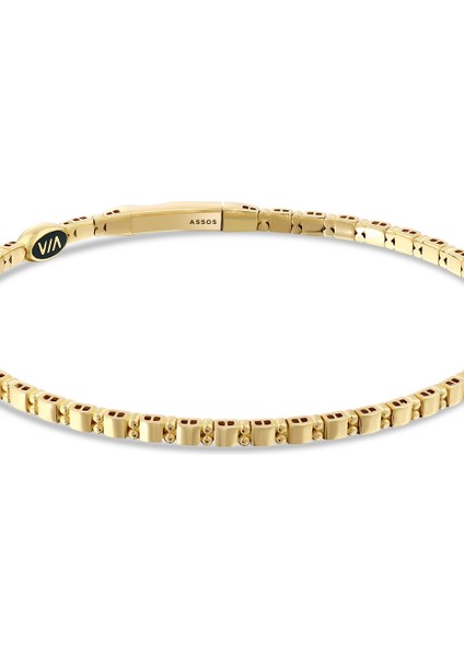 Tasarım Altın Kelepçe - 14K fırsatları