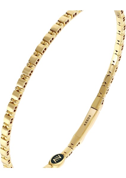 Tasarım Altın Kelepçe - 14K indirimleri