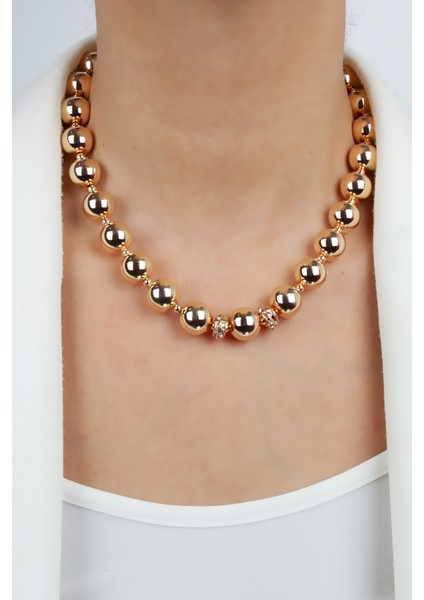 Gold Boncuk Kolye fiyatları