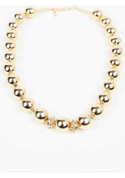 Gold Boncuk Kolye modelleri