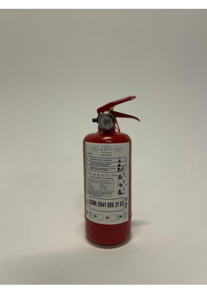 1 kg Yangın Söndürme Cihazı(Tüvtürk Onaylı) modelleri