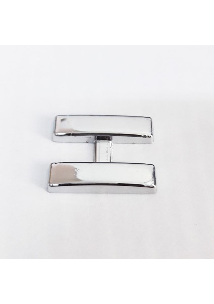 Cemax Eşittir Işareti 3,75 cm Krom Yapışkanlı