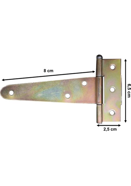 Kuyruklu Menteşe 940/3 mm