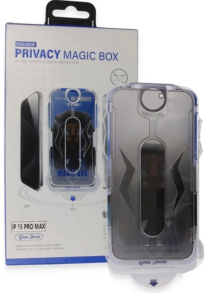 Bfs iPhone 15 Pro Max Vanessa Magic Hayalet Cam