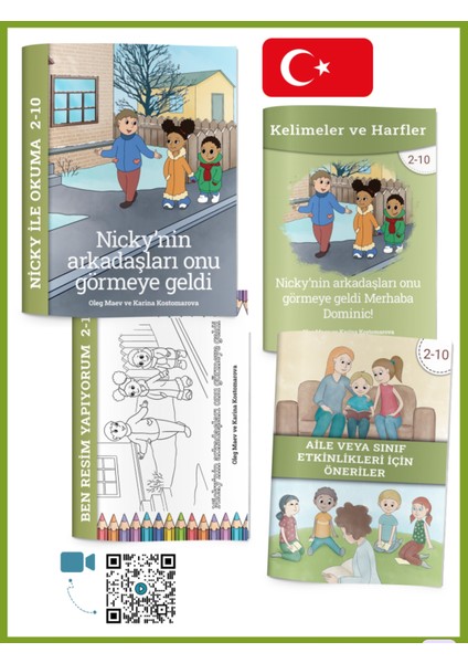 Nicky'in Arkadaşları Onu Ziyarete Geldi fiyatları