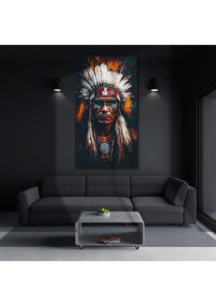 Uv Digital Baskı 4mm Kırılmaz Cam Kızıl Derili Duvar Tablosu modelleri