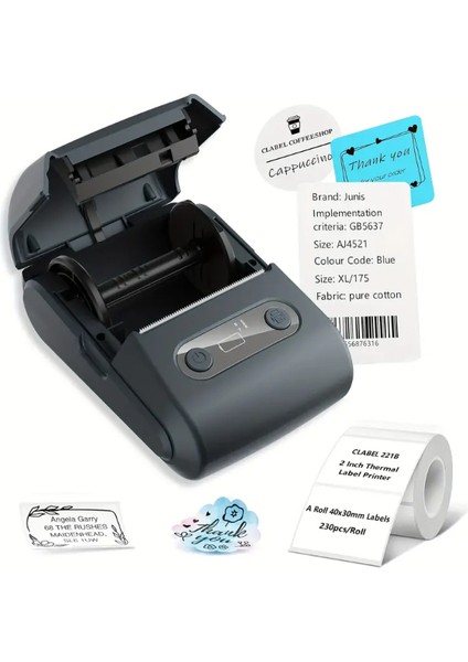 Kablosuz Portatif Etiket Yazıcısı modelleri