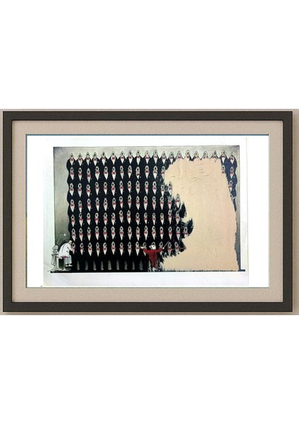 Drozdov Dmitriy 43x30cm Orijinal Karikatür Tablo