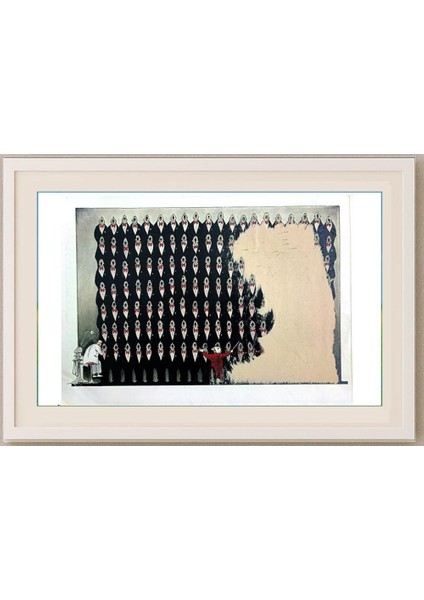 Drozdov Dmitriy 43x30cm Orijinal Karikatür Tablo fırsatları