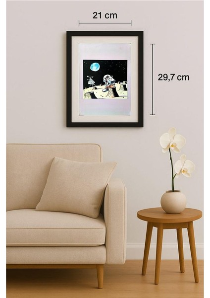 Sasha Dimitrijevic 29X21CM Orijinal Karikatür Tablo fiyatları