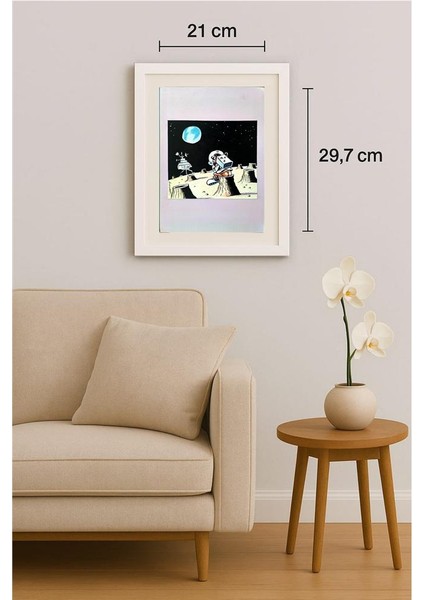 Sasha Dimitrijevic 29X21CM Orijinal Karikatür Tablo indirimleri