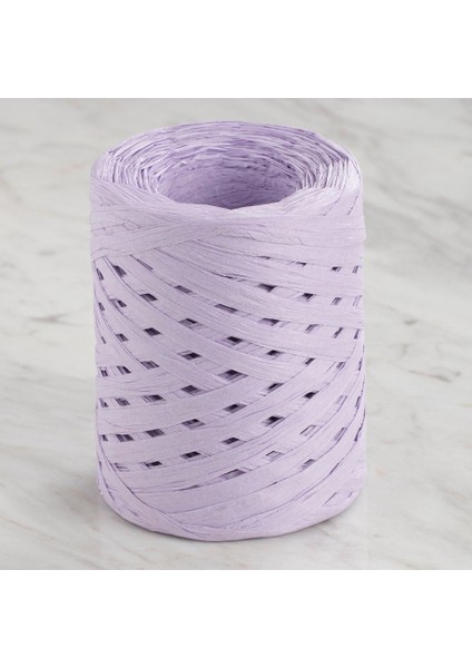 Loren Natural Raffia 90 gr Lila Kağıt Ip - 37