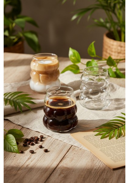 Üzüm Desenli Soğuk Kahve Bardağı Meşrubat Bardağı Casapetra fiyatları