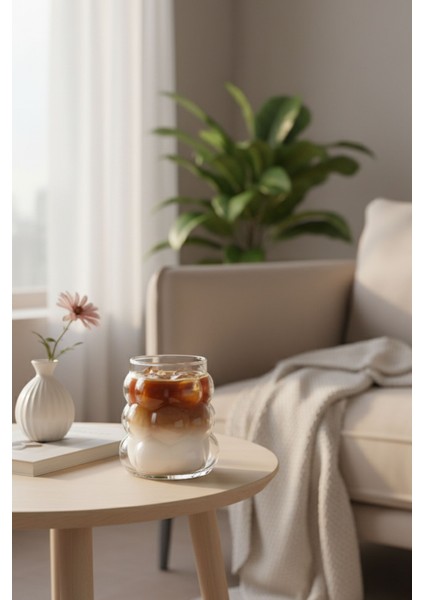 Üzüm Desenli Soğuk Kahve Bardağı Meşrubat Bardağı Casapetra modelleri