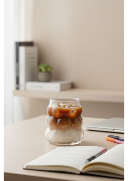 Üzüm Desenli Soğuk Kahve Bardağı Meşrubat Bardağı Casapetra indirimleri