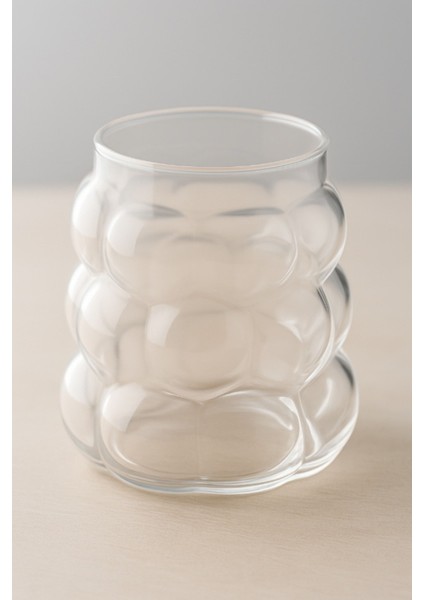 Üzüm Desenli Soğuk Kahve Bardağı Meşrubat Bardağı Casapetra