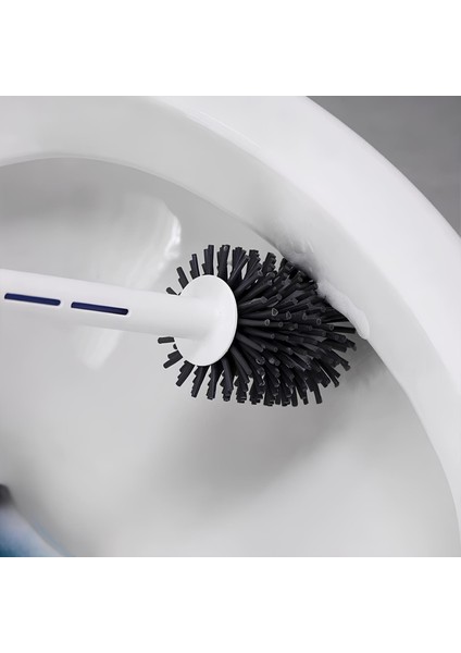 Deterjan Hazneli Silikon Tuvalet Fırçası fırsatları