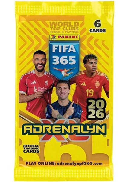 Fıfa 365 Adrenalyn Xl 2026 Trading Card