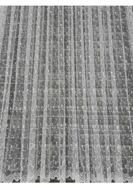 Tül Perde Brode Tül Hafif Dokunuslu Tüm Odalara Uygun indirimleri