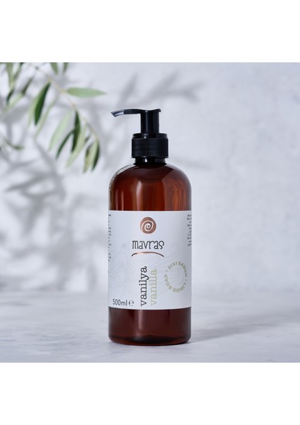 Zeytinyağlı Sıvı Sabun 500ml - Vanilya