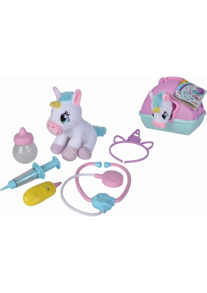 Vet Case With Plush Unicorn fiyatları