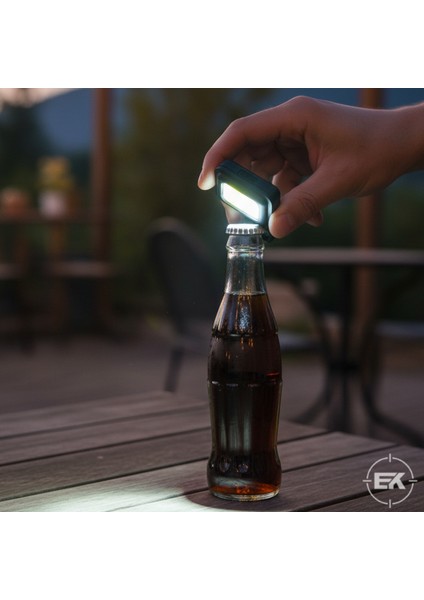 Erolav Mini 30 Ledli Kamp Lambası | Şarjlı, Mıknatıslı ve Anahtarlık Feneri modelleri