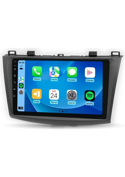 M-T-C 332 Serisi Mazda 3 2011-2013 4+32GB Multimedya Teyp