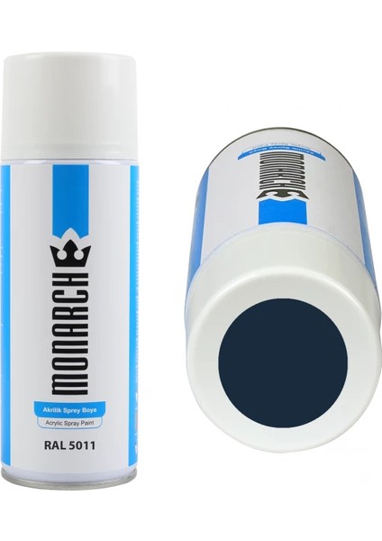 Ral 5011 Rengi Sprey Boya 400 ml