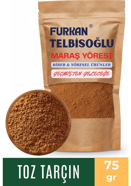 Toz Tarçın - (Taze Öğütülmüş, Katkısız ) 75GR