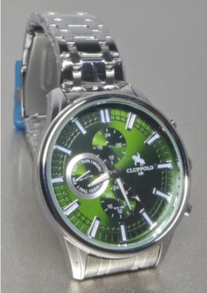 Erkek Saat Çelik Kordon Kronograf Tasarım Quartz Kol Saati fiyatları