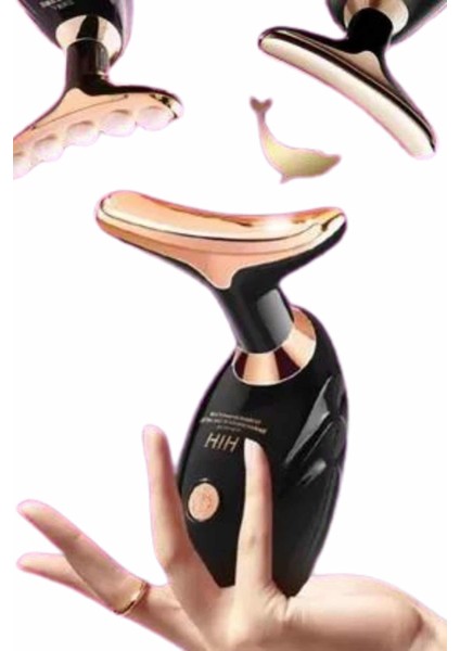 Yüz ve Boyun Kırşıklık Giderici Ems Güzellik Cihazı Yüz Masaj Aleti - F577K875-U89577 modelleri