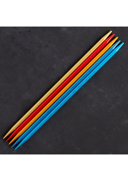 Addi Colibri 6mm 23CM Renkli Çorap Şişi - 204-7 fiyatları