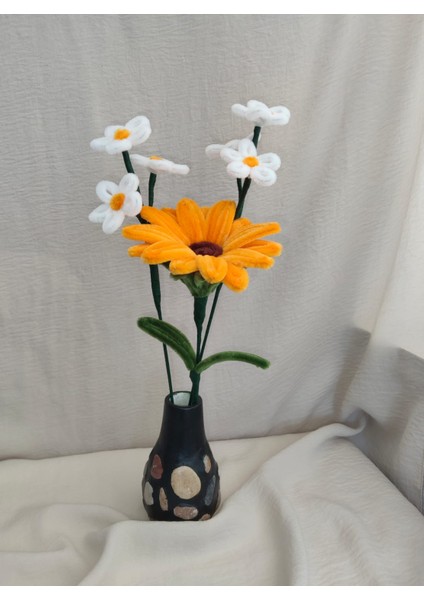 Vazoda Ayçiçeği Aranjmanı indirimleri