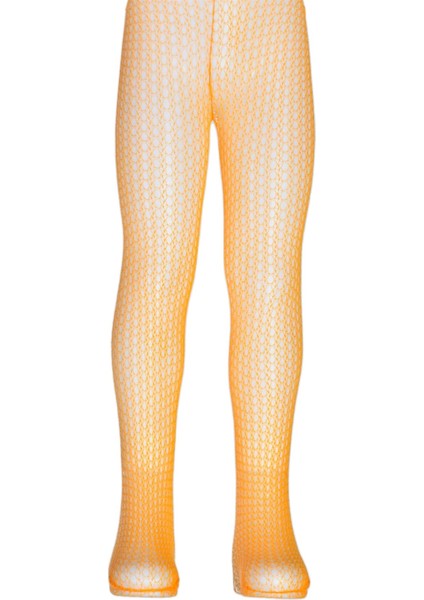 Dantel (Örümcek) File Çocuk Külotlu Çorap