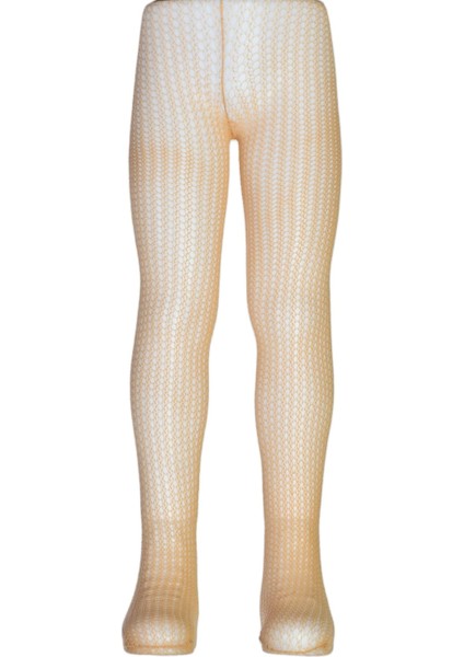 Dantel (Örümcek) File Çocuk Külotlu Çorap