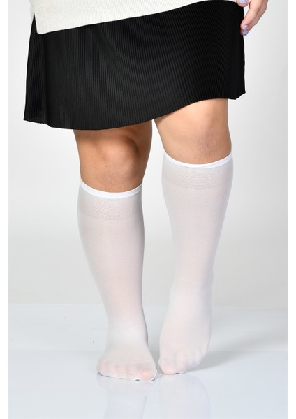 Okul Mikro 50 Çocuk Dizaltı Çorap