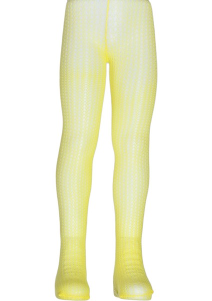 Dantel (Örümcek) File Çocuk Külotlu Çorap