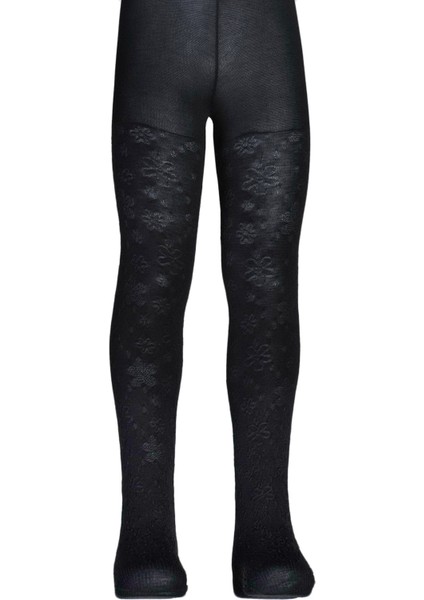 Zeynep Desenli Cotton Çocuk Külotlu Çorap