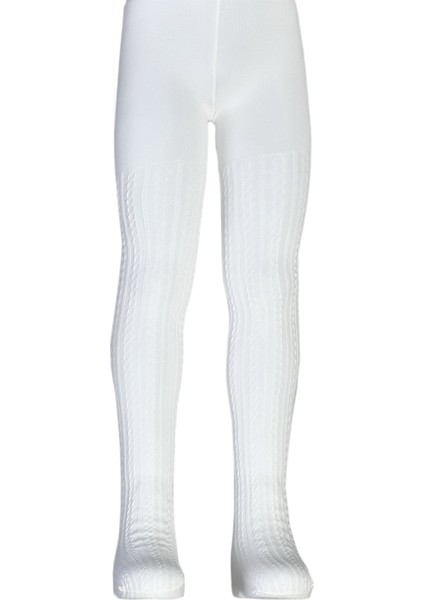 Ayça Desenli Mikro Çocuk Külotlu Çorap