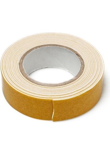 Sıladanal® Çok Amaçlı Tüm Yüzeylerde Kullanıma Uygun Beyaz Çift Taraflı Köpük Sünger Montaj Bant modelleri
