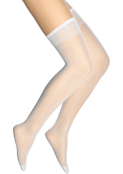 20 Denye Lastikli Dizüstü Kadın Çorap