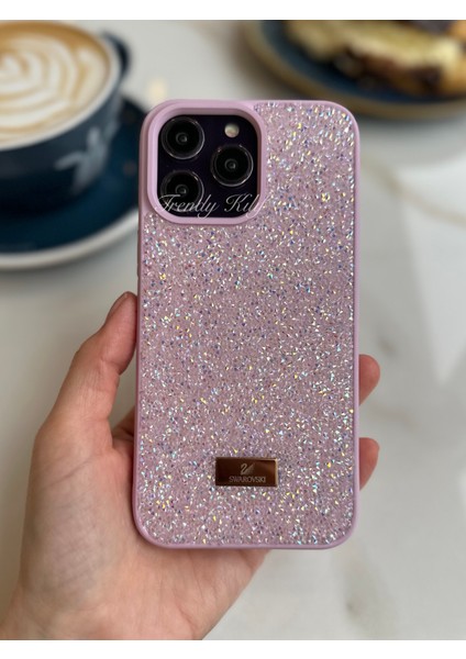 iPhone (13 Pro) Uyumlu Lüks Taşlı Kılıf fiyatları