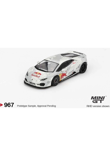 1/64 Lamborghini Huracan Lb?works Ver. 2 Mad Mike Nımbul