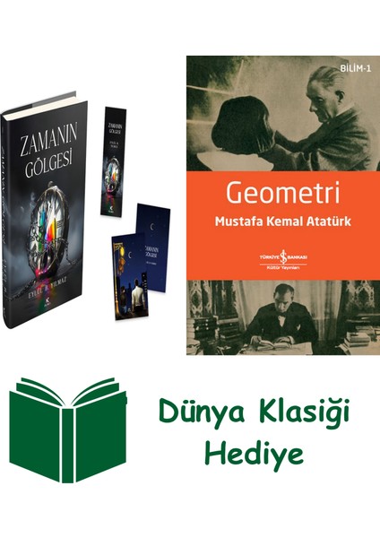 Zamanın Gölgesi – 1 (Ciltli) + Geometri + Dünya Klasiği Hediye