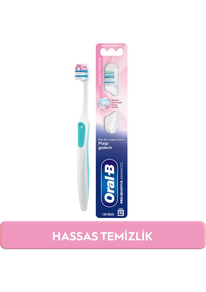 Oral B Dıs Fırcası Adsensıtıve Extsoft