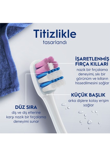 Oral B Dıs Fırcası Adsensıtıve Extsoft modelleri