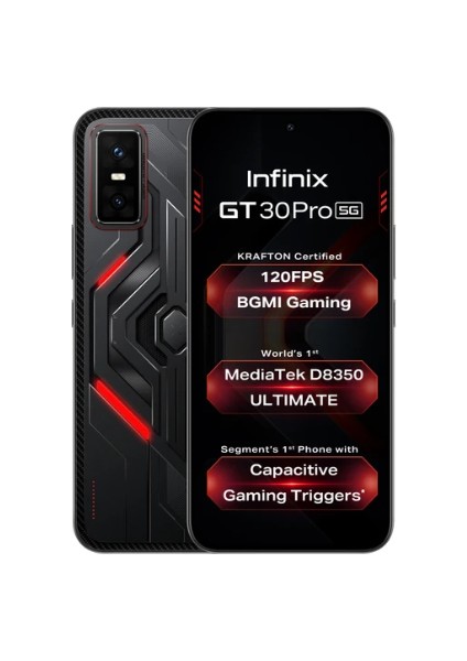 Infinix Gt 30 Pro 12GB+256GB Akıllı Cep Telefonu + Xw3 Akıllı Saat Hediyeli fiyatları