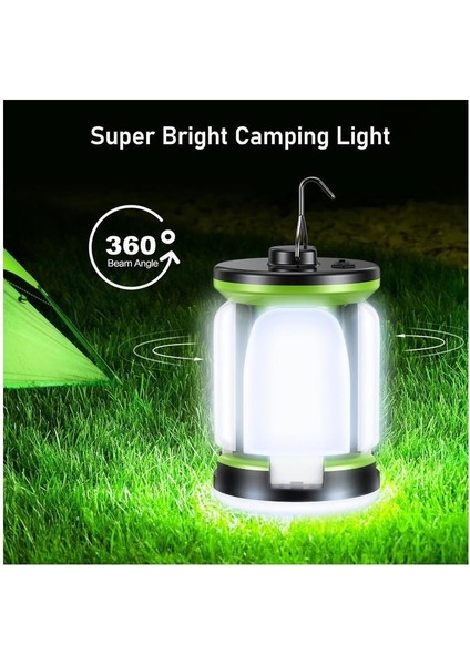 Blukar Şarj Edilebilir Kamp Feneri, Kamp Işıkları Lambası - 7 Işık Modu 60 LED Ultra Parlak LED Çadır Lambası 10+ Saat Pil Ömrü Dış Mekan, Acil Durum, Balık Tutma, Yürüyüş Vb. Için fiyatları