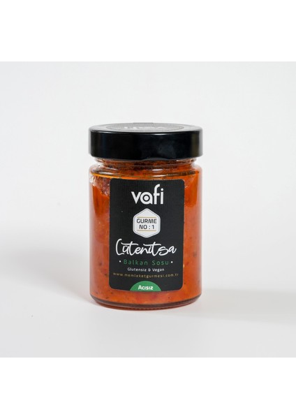 Gurme No:1 Lütenitsa Tatlı 300 gr