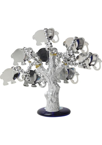 Feng Shui Nazar Boncuğu Ağacı Servet Çakra Şans Ağacı Biblo 20CM Ev Ofis Yeni Yıl Hediyesi Fil Model fırsatları